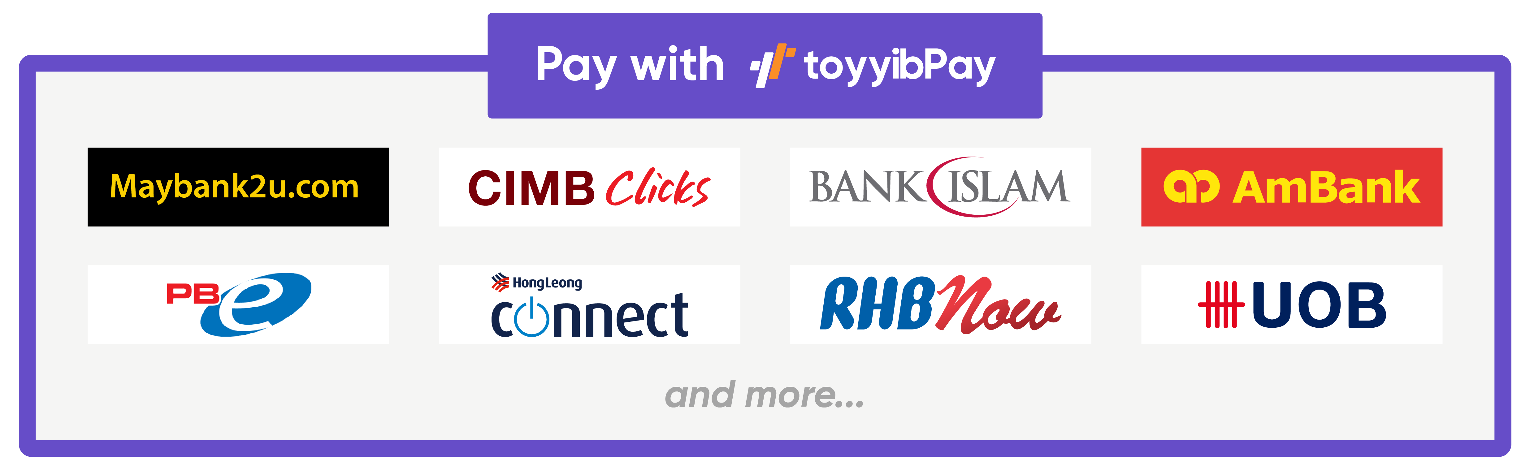 toyyibPay (Tiada Caj Tambahan)